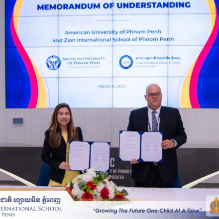 MOU with the American University of Phnom Penh (AUPP)